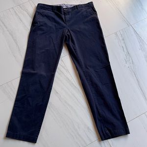 Banana Republic City Chino NAVY BLUE (worn once!)